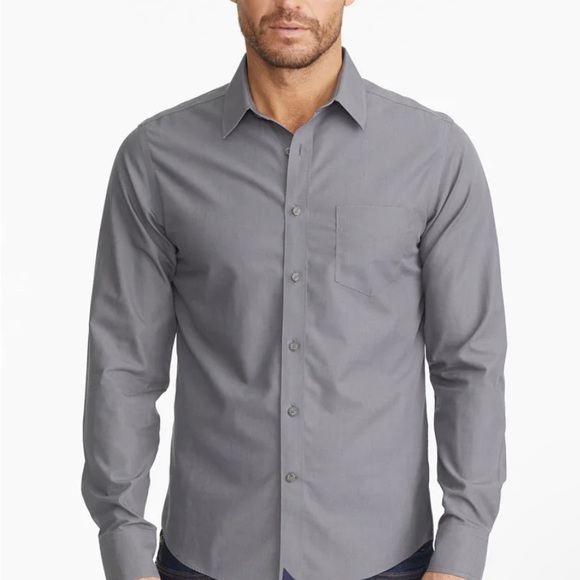 UNTUCKIt Light Grey Size Men’s Medium - Picture 3 of 8